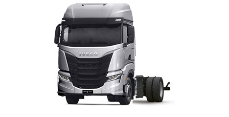 IVECO S-WAY Doğal Gaz Kamyon