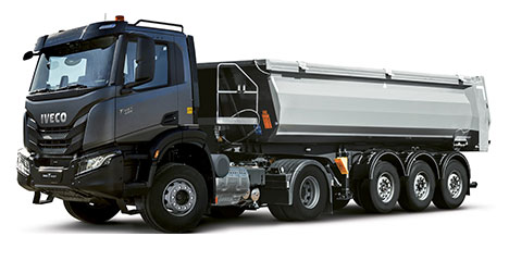 IVECO T-Way Çekici