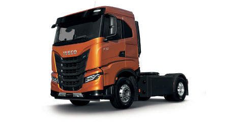 IVECO X-WAY Doğal Gaz Çekici